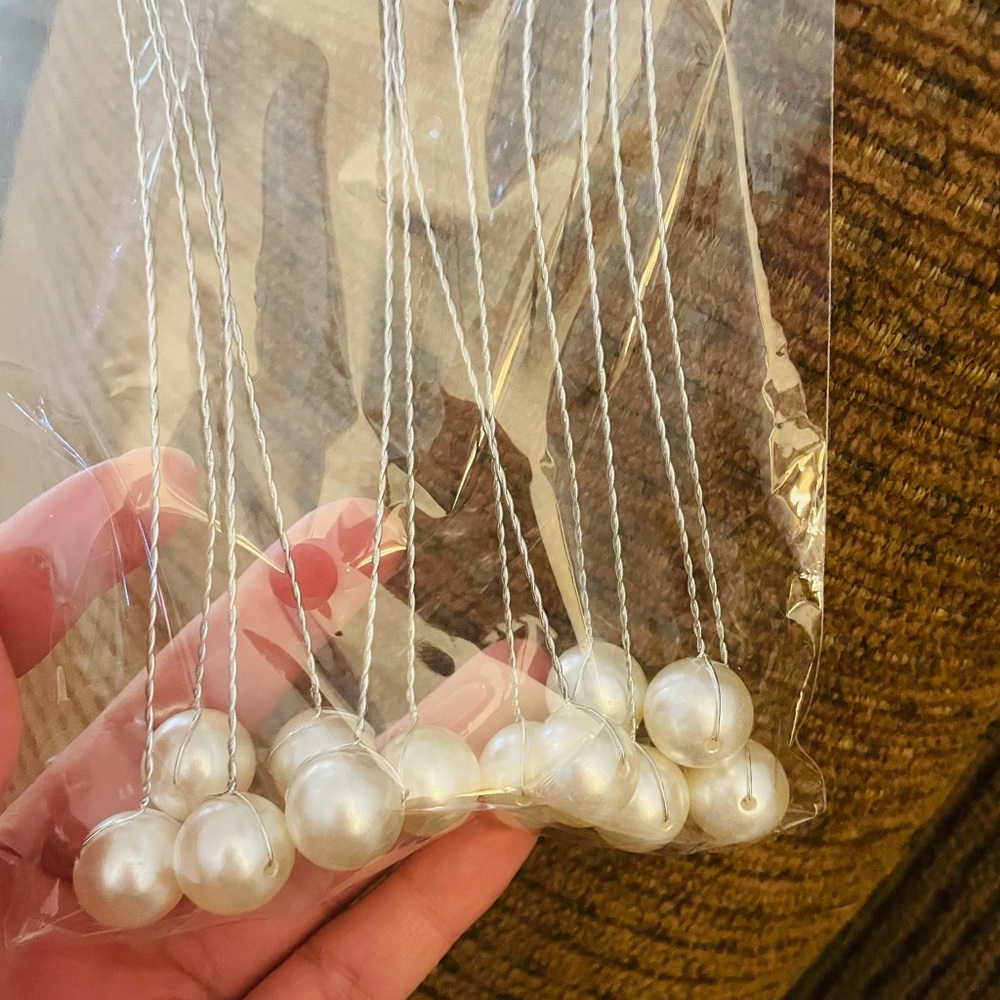 💒 Pearl ties - brand new 💒